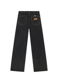 Wrangler - DAMSKIE SPODNIE WRANGLER LOOSE STRAIGHT BLACK SAND 112371182 #7