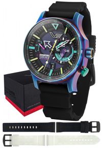 Zegarek męski Vostok Europe VS57-595D737SB czarny. Kolor: czarny #1