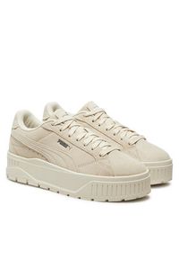 Puma Sneakersy Karmen II 397457 03 Écru. Materiał: skóra #6