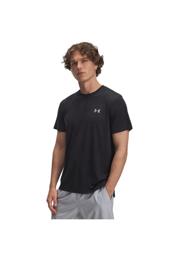 Koszulka Under Armour Launch Camo. Kolor: czarny. Sport: fitness