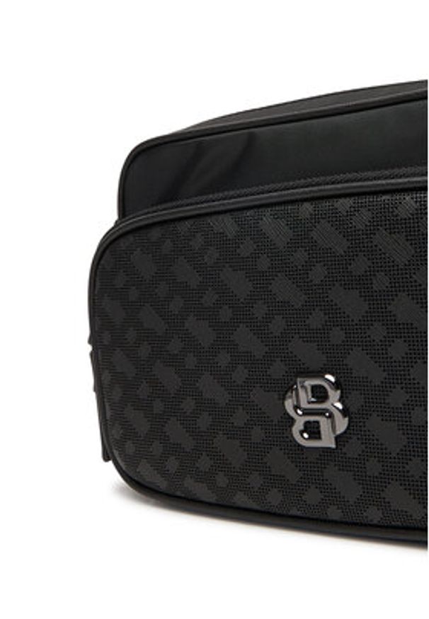 BOSS Saszetka 50548085 Czarny. Kolor: czarny. Materiał: materiał