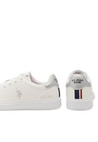 U.S. Polo Assn. Sneakersy MARLYN001 Biały. Kolor: biały. Materiał: skóra #7