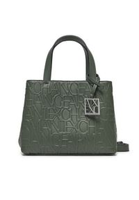 Armani Exchange Torebka 942647 CC793 9182 Zielony. Kolor: zielony. Materiał: skórzane #1