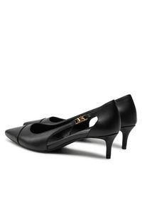 MICHAEL Michael Kors Szpilki Veronica 40H3VRMP1L Czarny. Kolor: czarny. Materiał: skóra. Obcas: na szpilce #3