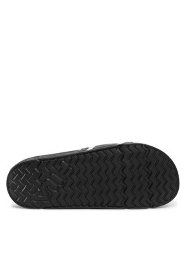 Fila Klapki Morro Bay Slipper 2.0 1010930.25Y Czarny. Kolor: czarny. Materiał: skóra