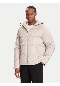 Guess Kurtka przejściowa Z5BL02 WFIQ2 Beżowy Regular Fit. Kolor: beżowy. Materiał: syntetyk