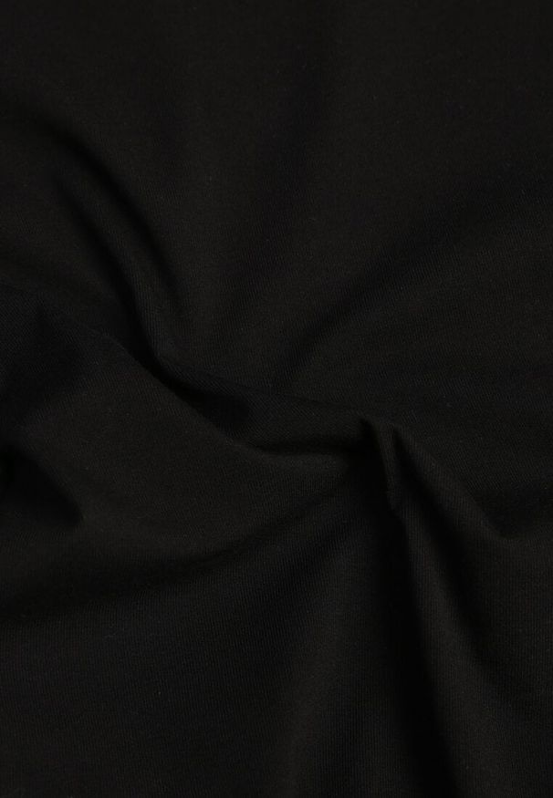 Born2be - Czarna Bluzka z Elastycznego Materiału z Dekoltem Łódką Megaris. Okazja: na co dzień. Typ kołnierza: dekolt w łódkę. Kolor: czarny. Materiał: materiał. Styl: casual, elegancki