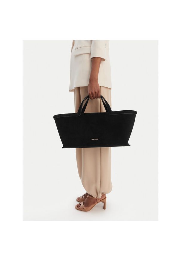 Gino Rossi - Torebka GINO ROSSI. Kolor: czarny