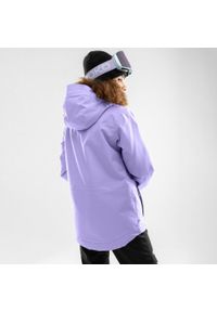 SIROKO - Kurtka snowboardowa damska W4-W Nevis. Kolor: fioletowy. Sport: snowboard
