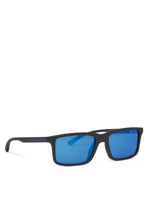 Okulary przeciwsłoneczne Armani Exchange. Kolor: czarny
