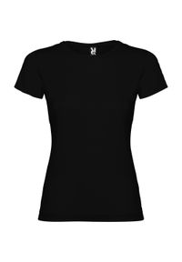 ROLY - Koszulka Dziewczęca Jamaica Plain. Kolor: czarny. Sport: turystyka piesza #1