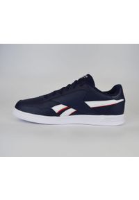 Buty lifestyle męskie Reebok Court Advance 100074277. Kolor: niebieski