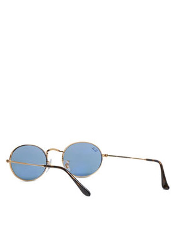 Ray-Ban Okulary przeciwsłoneczne 0RB3547 001/56 Niebieski. Kolor: niebieski