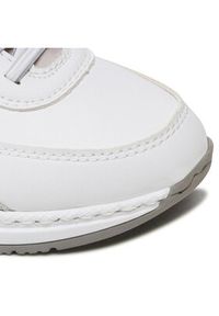 Rieker Sneakersy N4351-80 Biały. Kolor: biały. Materiał: skóra #6