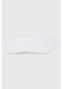 Calvin Klein Jeans Tenisówki męskie kolor biały. Nosek buta: okrągły. Zapięcie: sznurówki. Kolor: biały. Materiał: guma #2