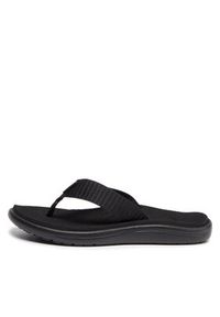 Teva Japonki Voya Flip 1019040 Czarny. Kolor: czarny. Materiał: materiał #7