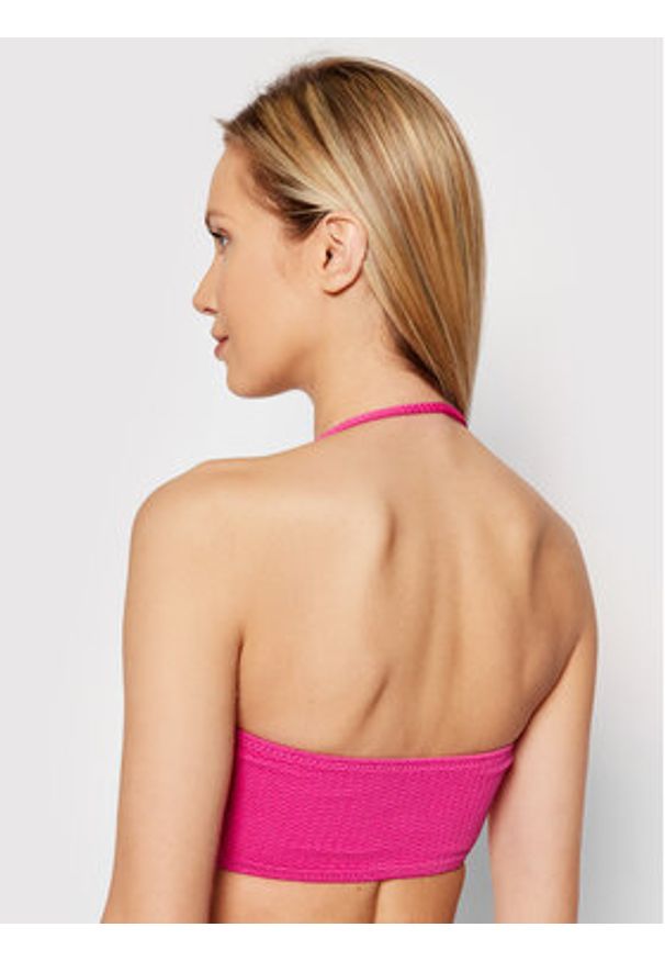 Seafolly Góra od bikini Sea Dive 31034-861 Różowy. Kolor: różowy. Materiał: syntetyk