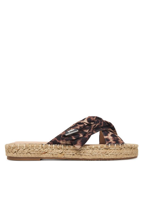 Liu Jo Espadryle Paros 03 SA6103 TX133 Brązowy. Kolor: brązowy. Materiał: materiał