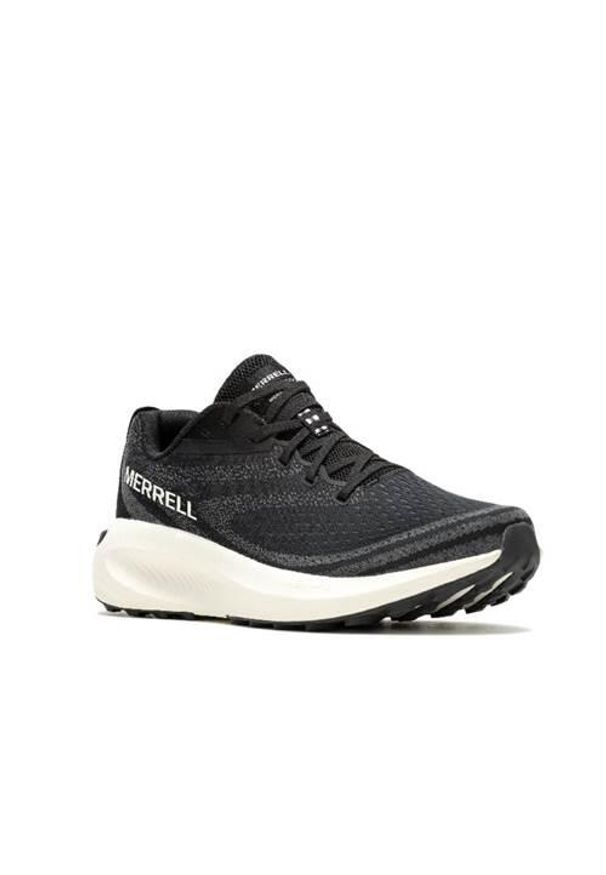 Buty do biegania męskie Merrell Morphlite. Kolor: czarny. Materiał: materiał, syntetyk. Szerokość cholewki: normalna