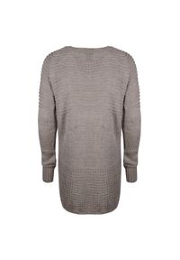 Barbarossa Moratti Sweter | BM16-5004-23 | Mężczyzna | Beżowy. Kolor: beżowy. Materiał: wełna, akryl. Długość: długie. Wzór: ze splotem #5