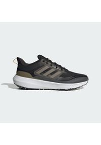 Buty do biegania męskie Adidas Ultrabounce TR Bounce Running. Kolor: żółty, biały, wielokolorowy, czarny. Materiał: materiał. Sport: bieganie