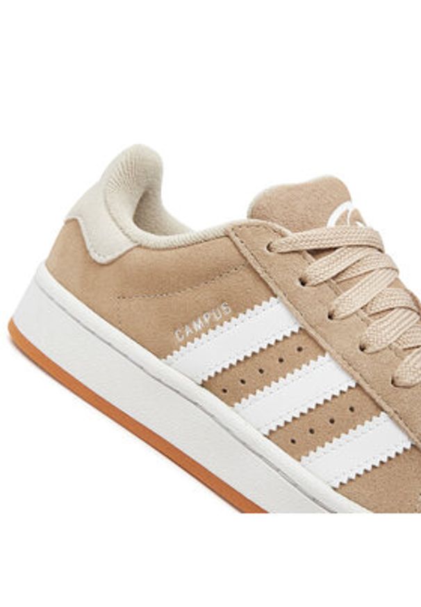 Adidas - adidas Sneakersy Campus 00S J JI4461 Beżowy. Kolor: beżowy. Materiał: skóra, zamsz. Model: Adidas Campus