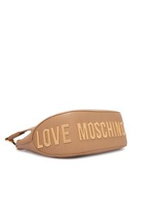 Love Moschino - LOVE MOSCHINO Torebka JC4018PP1OLT0104 Beżowy. Kolor: beżowy. Materiał: skórzane #7