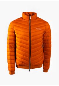 Armani Exchange - Kurtka męska ARMANI EXCHANGE 8NZB52-ZNW3Z-6484. Okazja: do pracy, na co dzień, na spacer. Kolor: pomarańczowy. Styl: casual #1