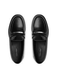 Calvin Klein Loafersy Rubber Sole Loafer W/Hw HW0HW02006 Czarny. Kolor: czarny. Materiał: skóra #5