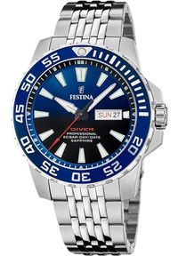 Zegarek Festina Zegarek męski Festina F20661-1 srebrny. Kolor: srebrny #1