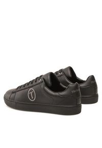 Trussardi Jeans - Trussardi Sneakersy 77A00511 Czarny. Kolor: czarny. Materiał: skóra #3