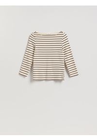 Reserved - Bawełniany longsleeve - wielobarwny. Materiał: bawełna. Długość rękawa: długi rękaw #1