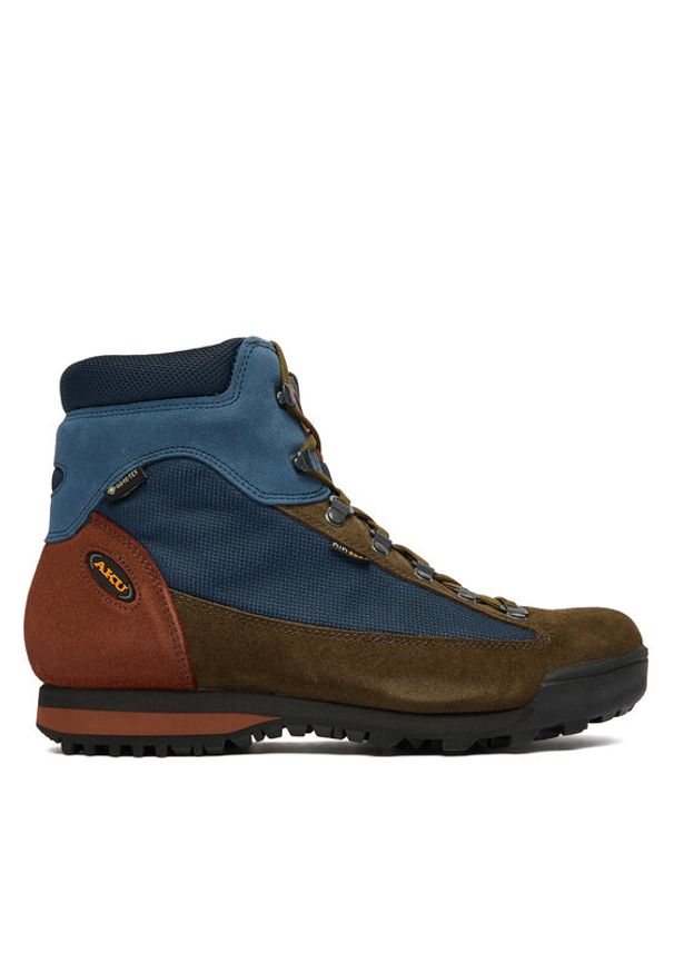 Aku Trekkingi Slope Original Gtx GORE-TEX 885.20 Kolorowy. Materiał: zamsz, skóra. Technologia: Gore-Tex. Wzór: kolorowy. Sport: turystyka piesza