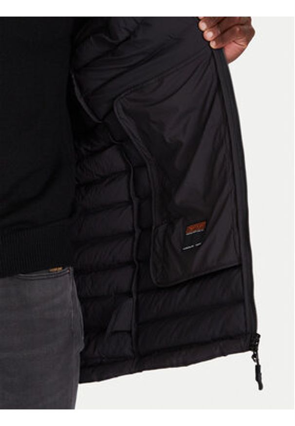 EA7 Emporio Armani Kurtka zimowa 7M000687 AF15953 UC001 Czarny Regular Fit. Kolor: czarny. Materiał: syntetyk. Sezon: zima