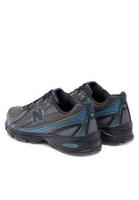 New Balance Sneakersy U740BT2 W Szary. Kolor: szary. Materiał: materiał #10