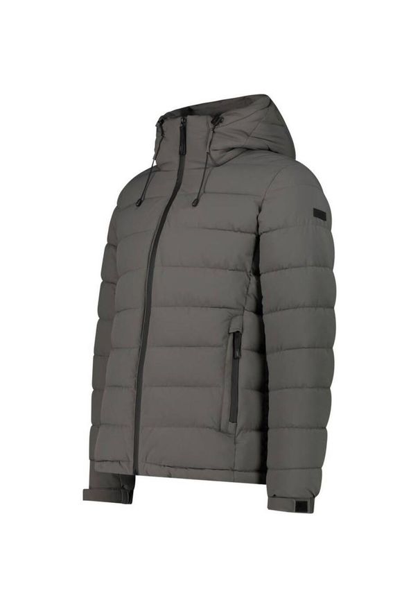 Kurtka męska turystyczna CMP 34K0167. Kolor: zielony. Sport: turystyka piesza