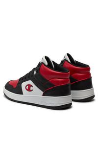 Champion Sneakersy Rebound 2.0 Mid Mid Cut Shoe S21907-CHA-KK019 Czarny. Kolor: czarny #2
