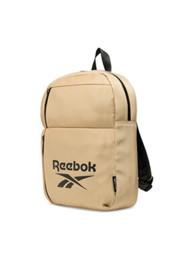 Reebok Plecak RBK-030-CCC-05 Beżowy. Kolor: beżowy. Materiał: poliester, materiał