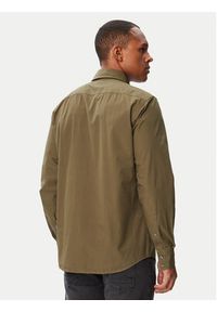 BOSS Koszula Relegant_6_M 50518304 Zielony ciemny Regular Fit. Kolor: zielony. Materiał: bawełna #2