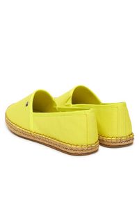TOMMY HILFIGER - Tommy Hilfiger Espadryle Flag Canvas Espadrille FW0FW08541 Zielony. Kolor: zielony. Materiał: materiał #2