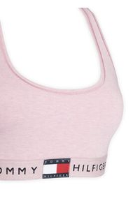 TOMMY HILFIGER - Tommy Hilfiger Biustonosz top UW0UW06221 Różowy. Kolor: różowy. Materiał: bawełna