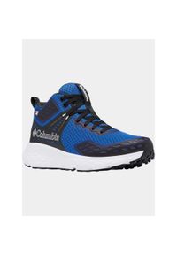 columbia - Buty Multisportowe Męskie Columbia Konos Trs Outdry Mid. Kolor: niebieski. Sport: turystyka piesza