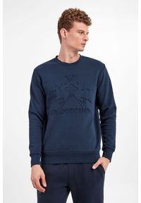 La Martina - Bluza męska LA MARTINA. Materiał: dzianina, bawełna. Długość rękawa: długi rękaw. Długość: długie #5