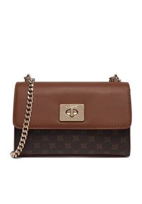 Nine West Torebka CEO-Nyxa-KY219 Brązowy. Kolor: brązowy #5