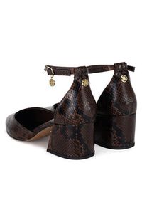 Nine West Czółenka WFA3358-1 Brązowy. Kolor: brązowy. Materiał: skóra #7