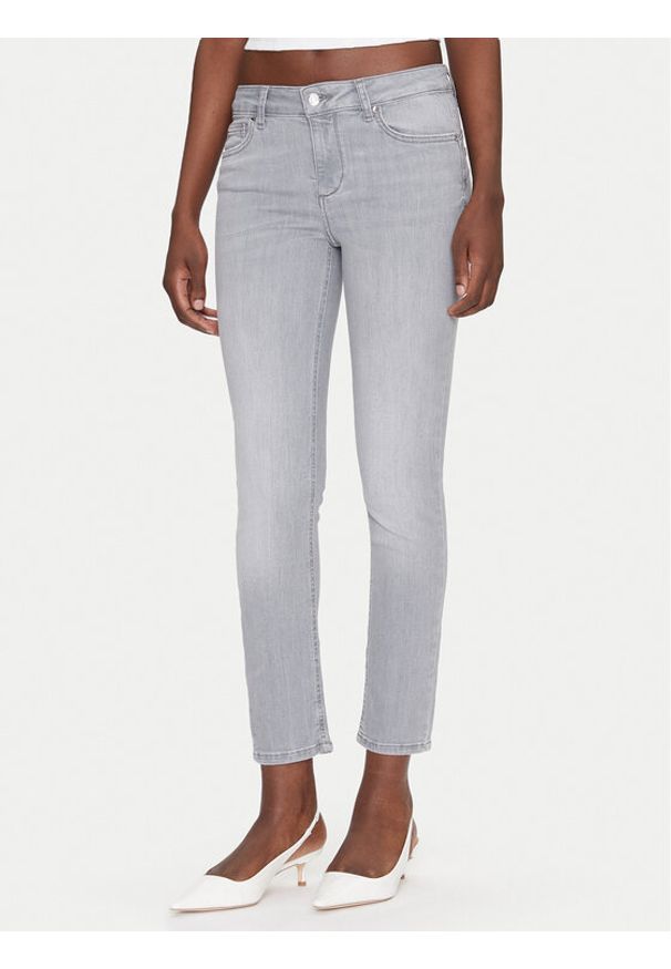 Liu Jo Jeansy UXX042 D4811 Szary Skinny Fit. Kolor: szary