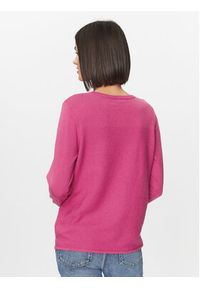Fransa Bluzka 20612934 Różowy Regular Fit. Kolor: różowy. Materiał: wiskoza #3