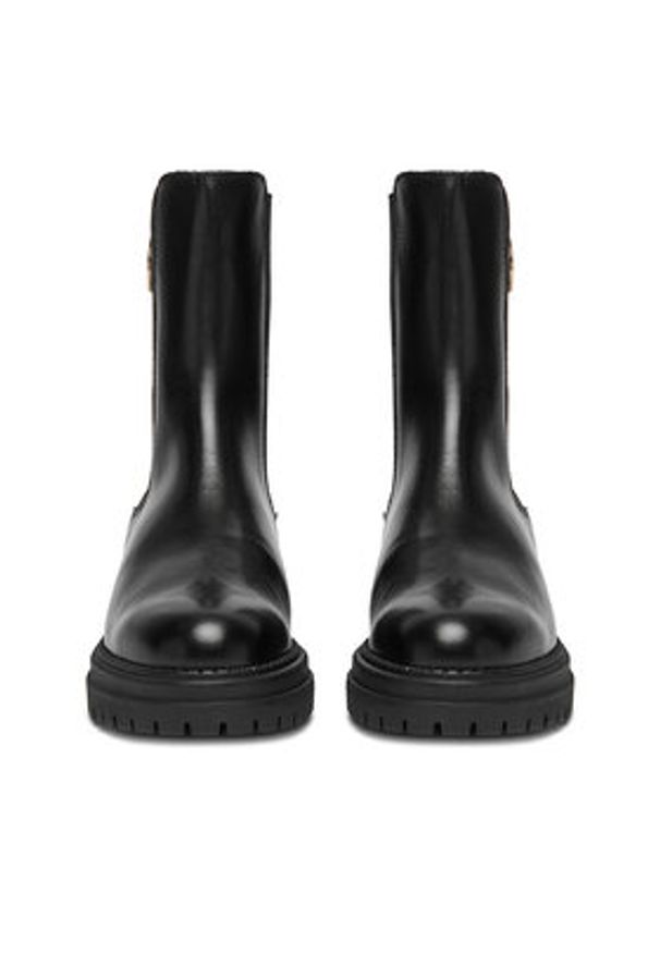 MEXX Sztyblety CEO-MX/027C-RST Czarny. Kolor: czarny. Materiał: skóra