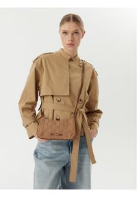 Calvin Klein Torebka Emblem Aop LV04F1164G Brązowy. Kolor: brązowy #1