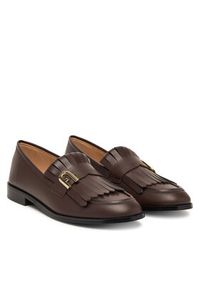 Furla Loafersy Lidia YM47FL1 T20000 CN 2460S Brązowy. Kolor: brązowy. Materiał: skóra #3